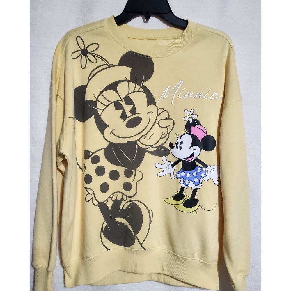 Minnie mouse sweatshirt women's large
